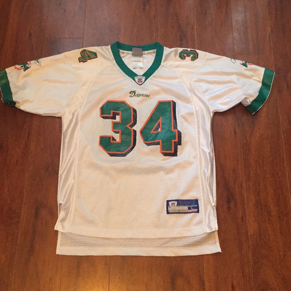 Reebok NFL Miami Dolphins #34 R. Williams Jersey